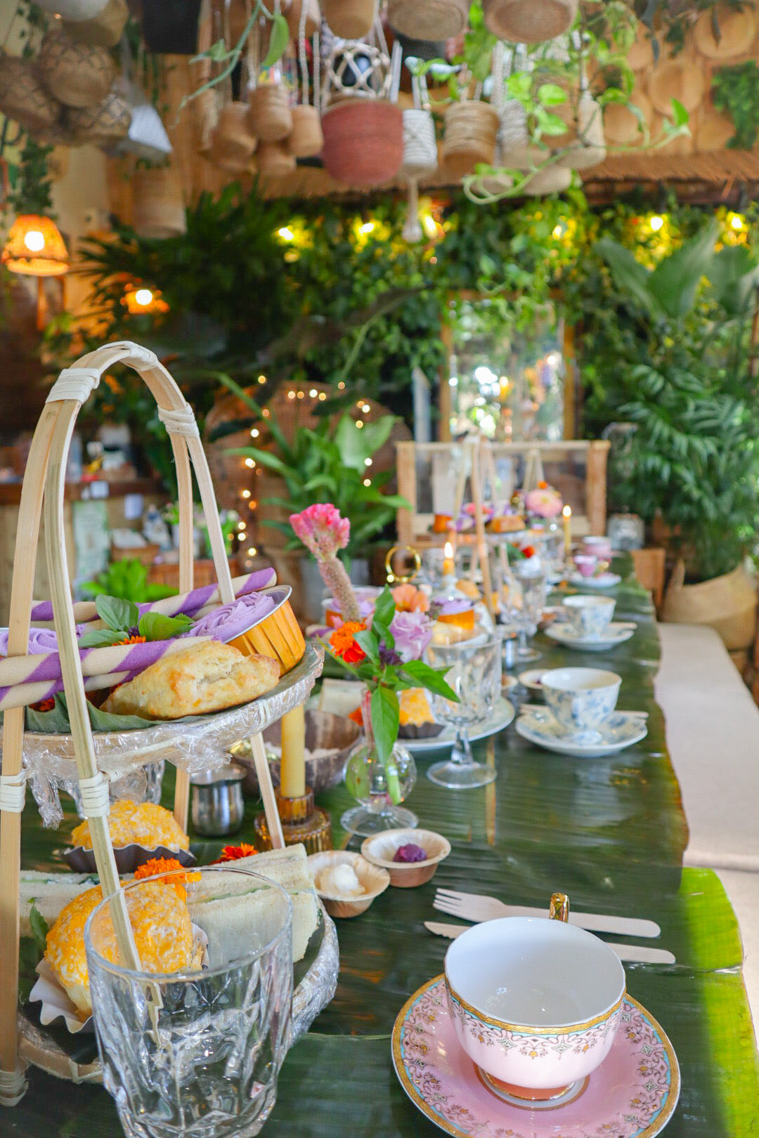 Private Kamayan Tea Party