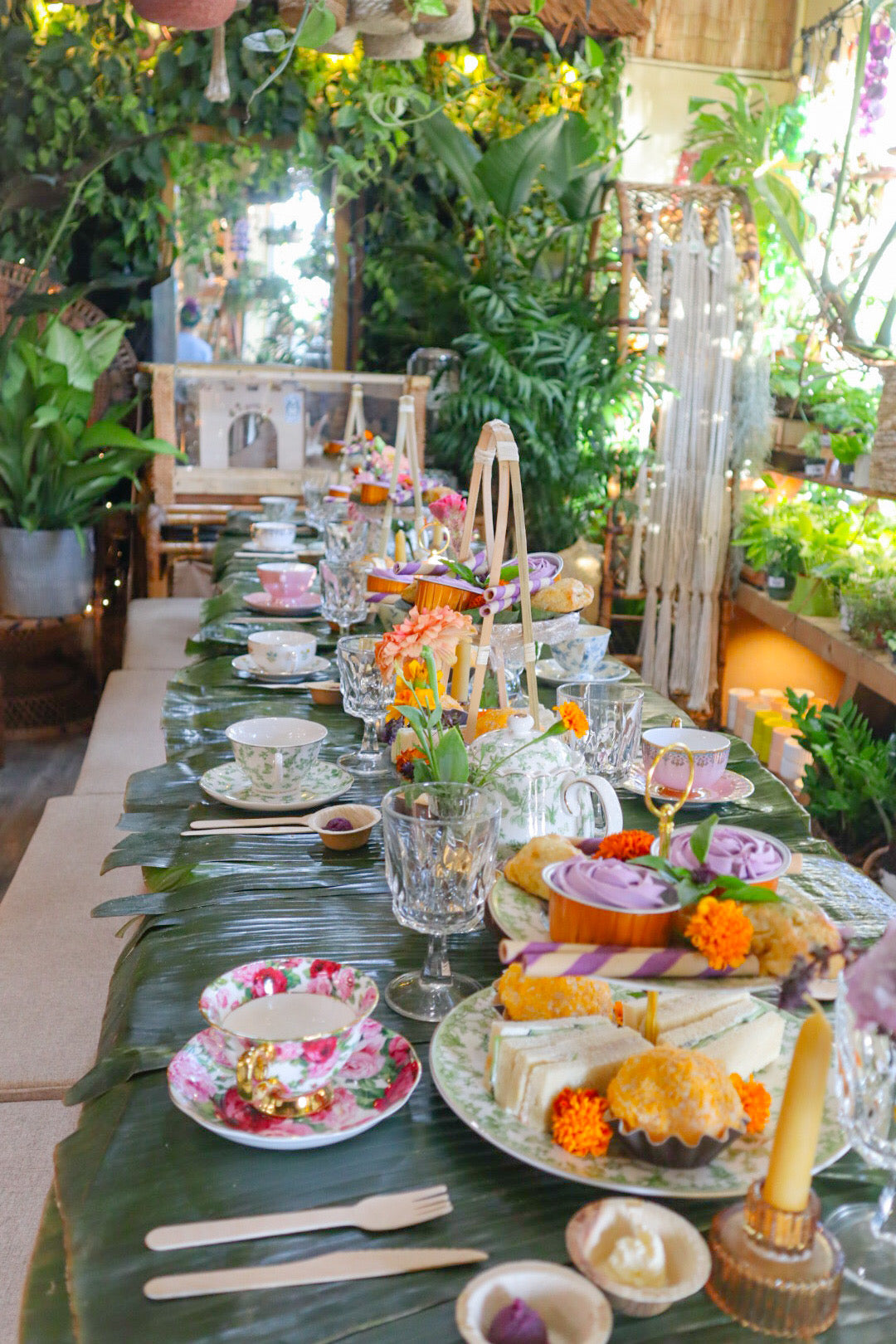 Private Kamayan Tea Party