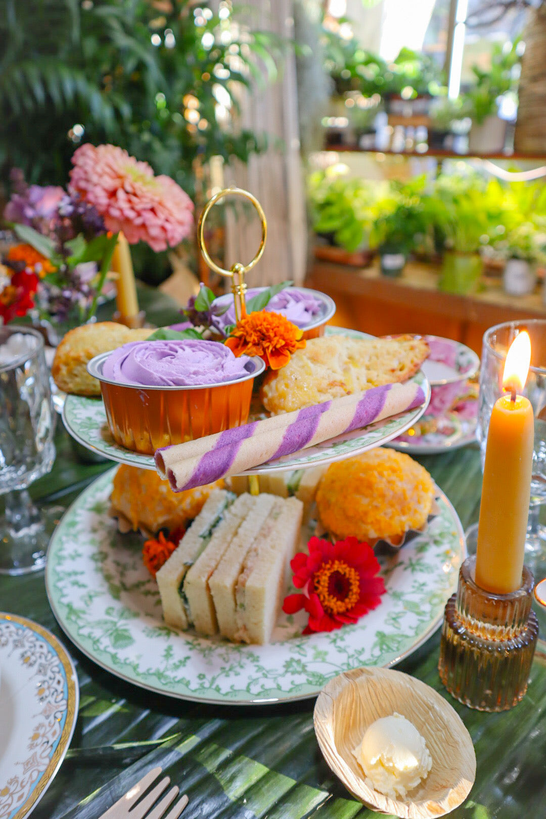 Private Kamayan Tea Party