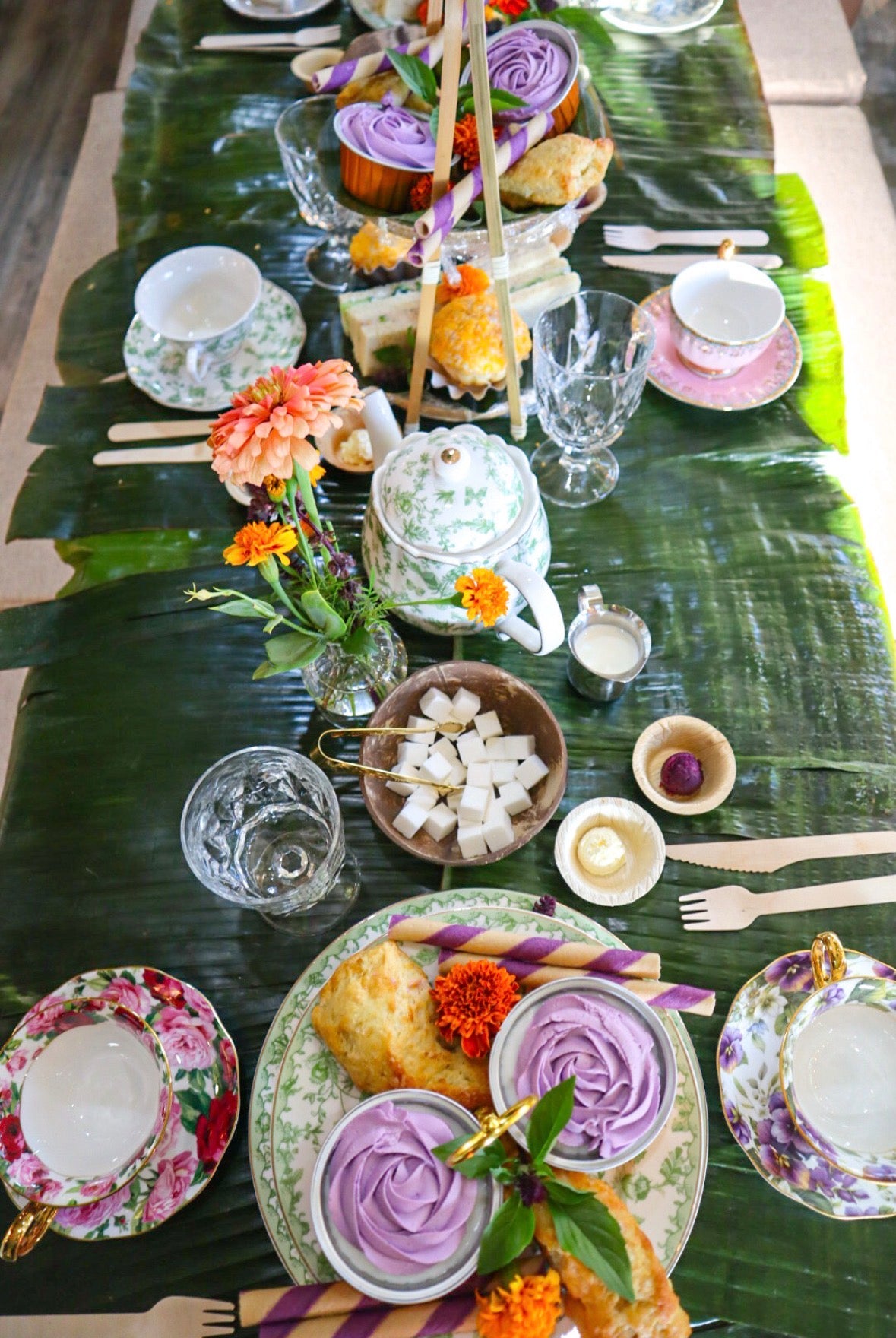Private Kamayan Tea Party